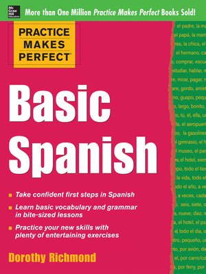 cover image of Basic Spanish